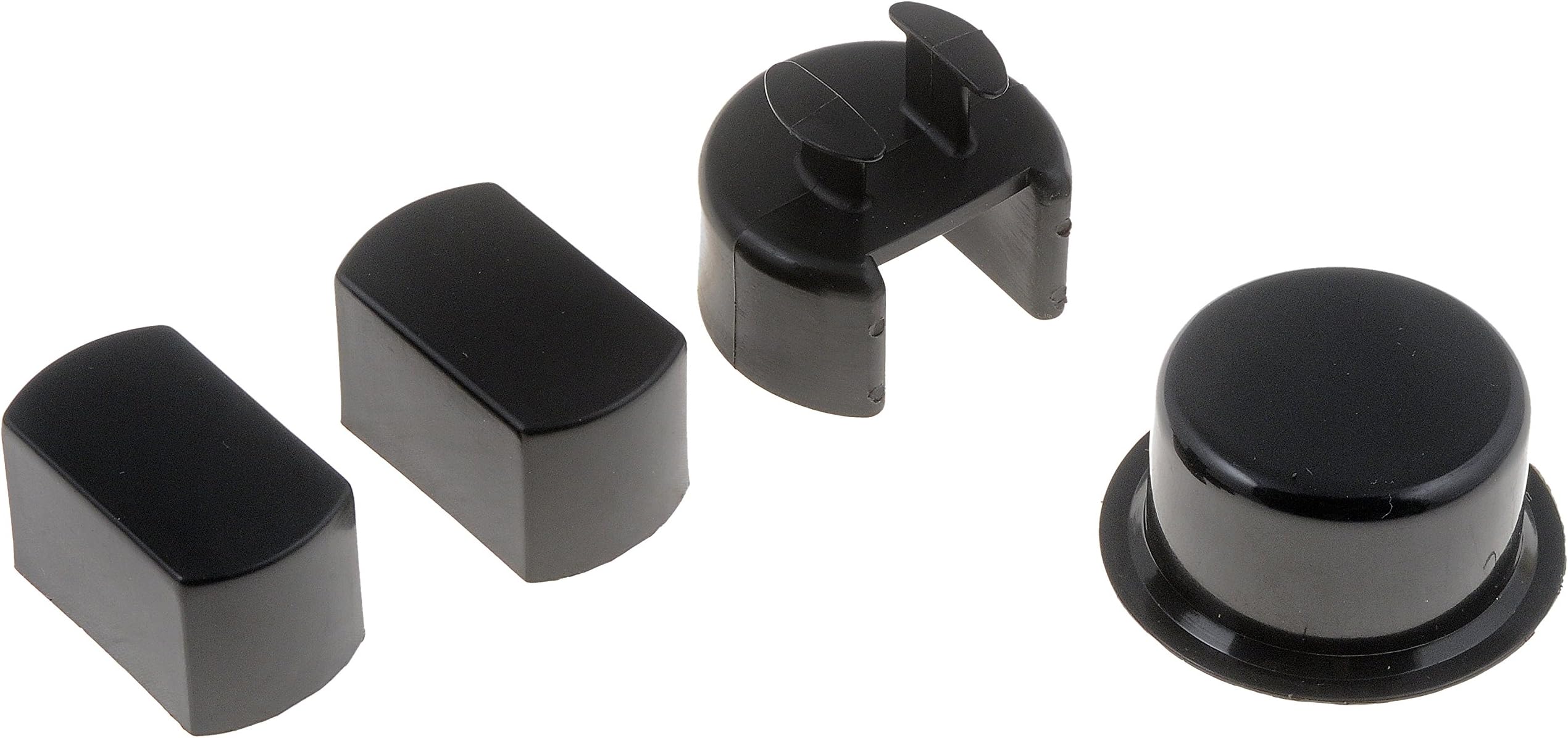 Dorman 38641 Tailgate Hinge Insert Kit - Left And Right - Bed And Gate Side Compatible with Select Dodge / Ford / Lincoln Models