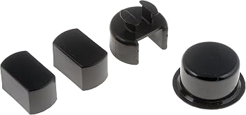 Dorman 38641 Tailgate Hinge Insert Kit - Left And Right - Bed And Gate Side Compatible with Select Dodge / Ford / Lincoln Models