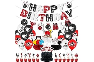 Bowling Cake Decorations: The All-in-One Party Essentials