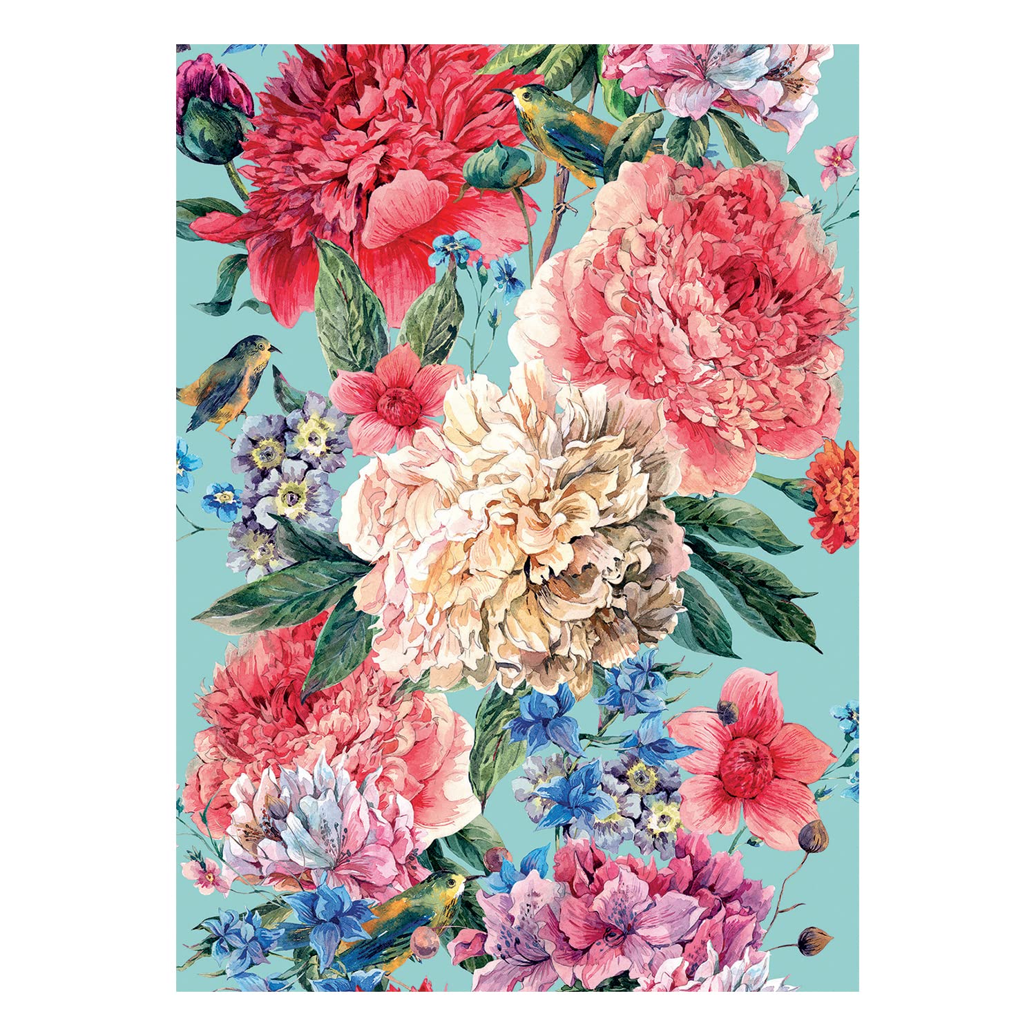 The Gifted Stationery Puzzle 1000 Teile – Regenwald-Freunde, Für Erwachsene & Kinder