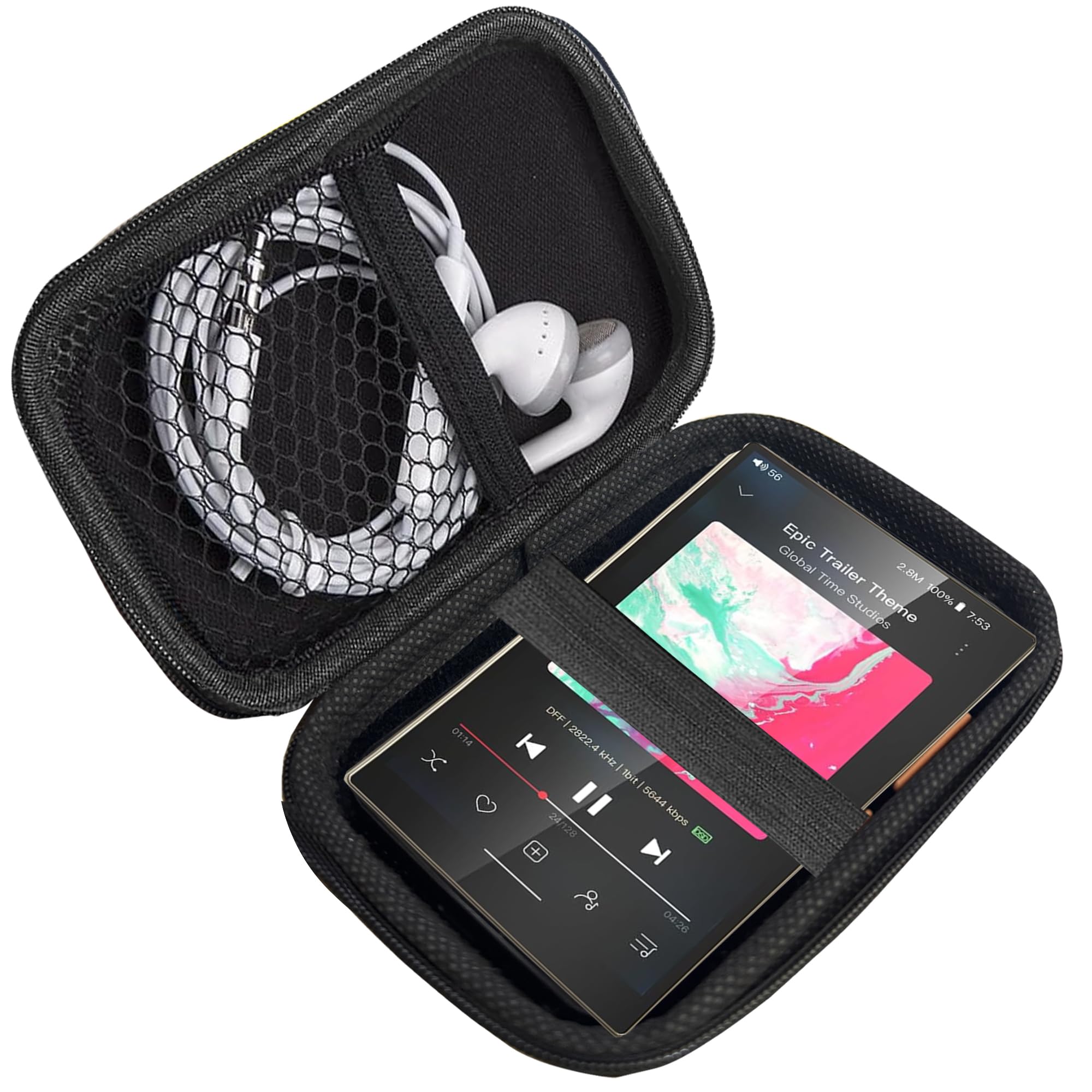 Fiio M21 美品 ケース3つ付き Amazon.com: MITER Handcrafted PU Leather Case for FiiO M21
