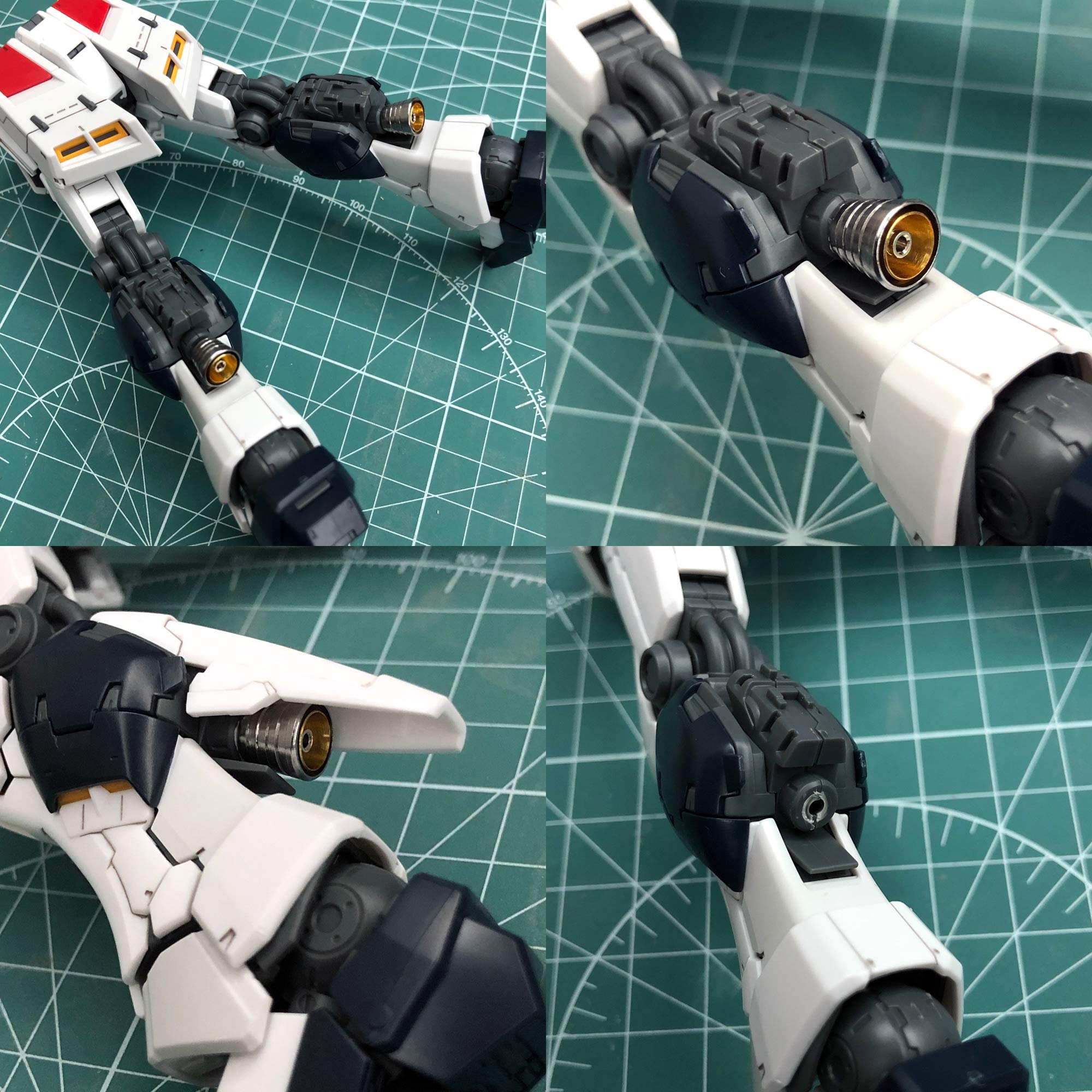 Amazon | RG HGUC 1/144 逆襲のシャア RX-93 νガンダム用 メタル