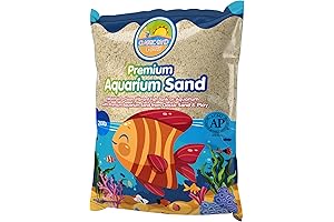 Superior Freshwater Sand: Crystal-Clear Aquarium Waters at Your Fingertips