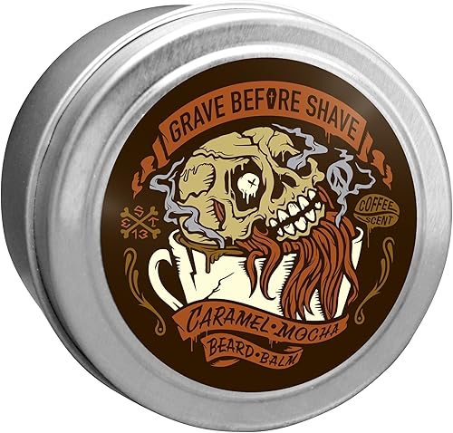 Miniatura 2 de Grave Before Shave™ PACK BARBA CARAMEL MOCHA (aroma a café caramelo moca)
