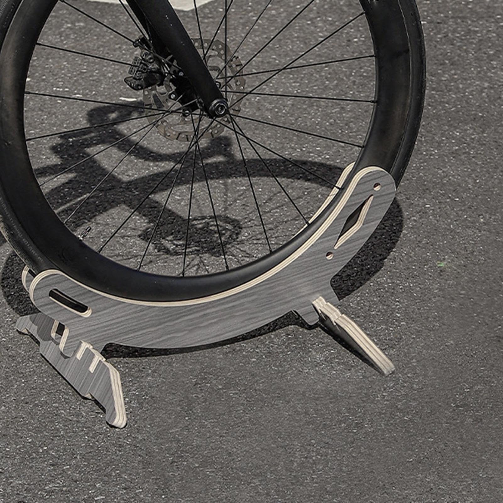 Supporto per mountain bike – Supporto portatile regolabile | Supporto per bici da strada, per mountain bike, biciclette, piloti, pavimento interno, appartamento, garage, cortile, balcone