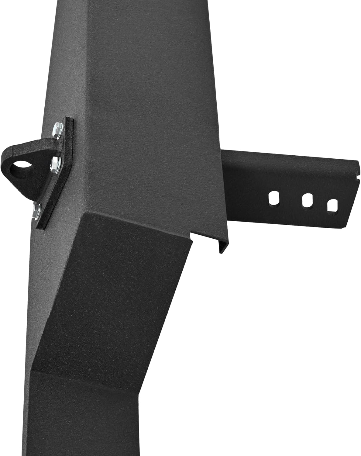 HECASA Rear Bumper Compatible with 1994-2002 Dodge Ram 1500 2500 w/D-Rings Shackles Full Width Heavy-Duty Steel Powder Coated