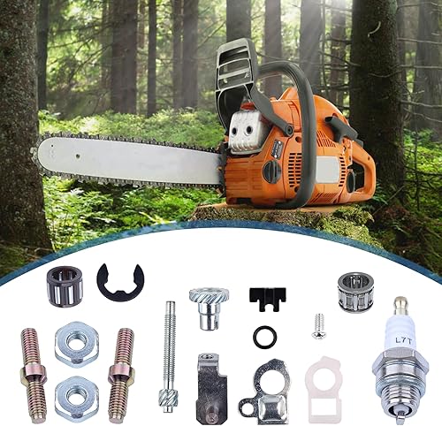 Miniatura 6 de AUMEL Kit de tuerca de barra tensora de cadena para motosierra Stihl 066 MS660 MS 660 Reemplazar 1138 664 2400, 1127 007 1003