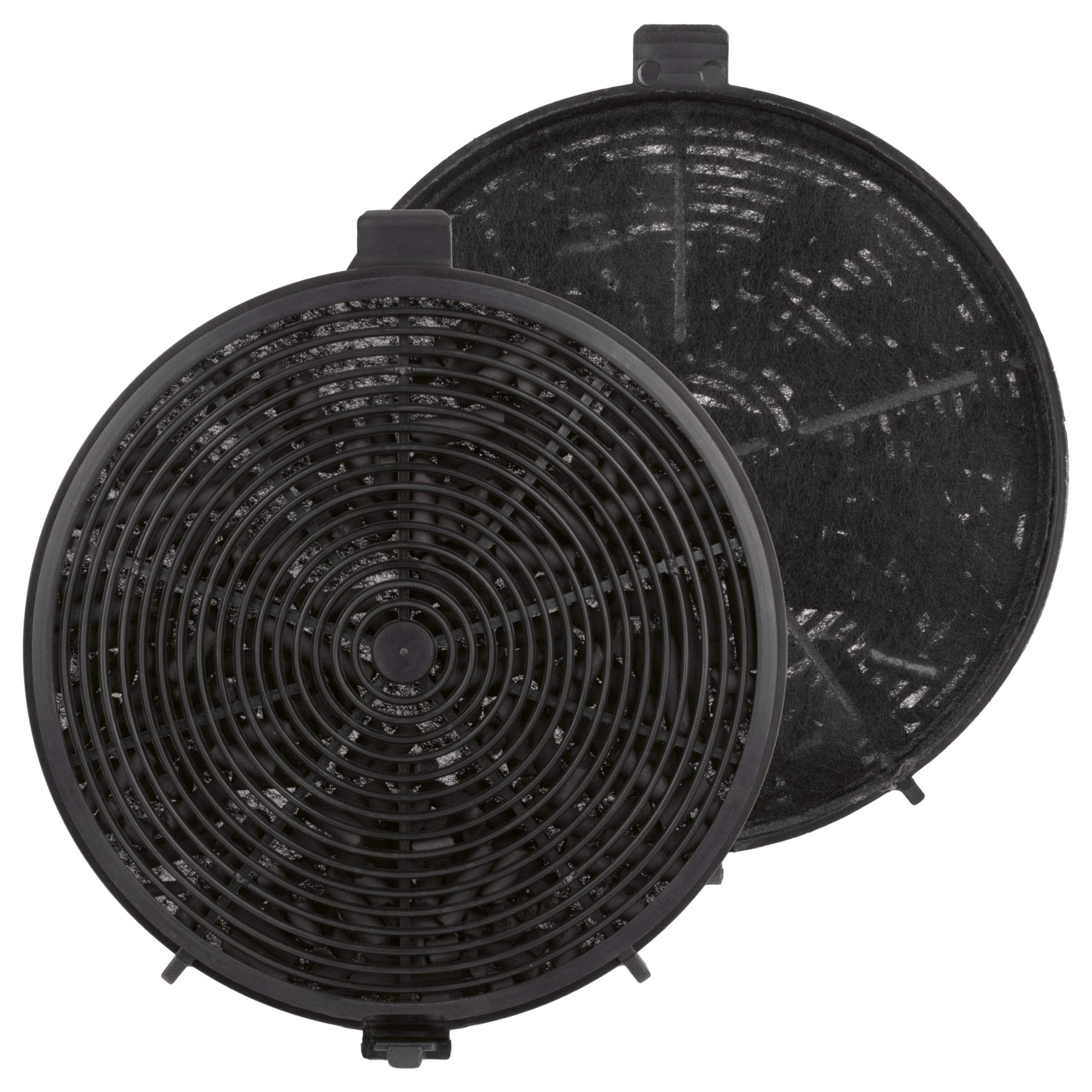 Bomann® Kohlefilter Set | Aktivkohlefilter im praktischen 2er Set | Aktivkohlefilter für Dunstabzugshauben DU 7600, DU 7601, DU 7607, DU 7609 | DU 7611 | Kohlefilter für bessere Raumluft | KF 573