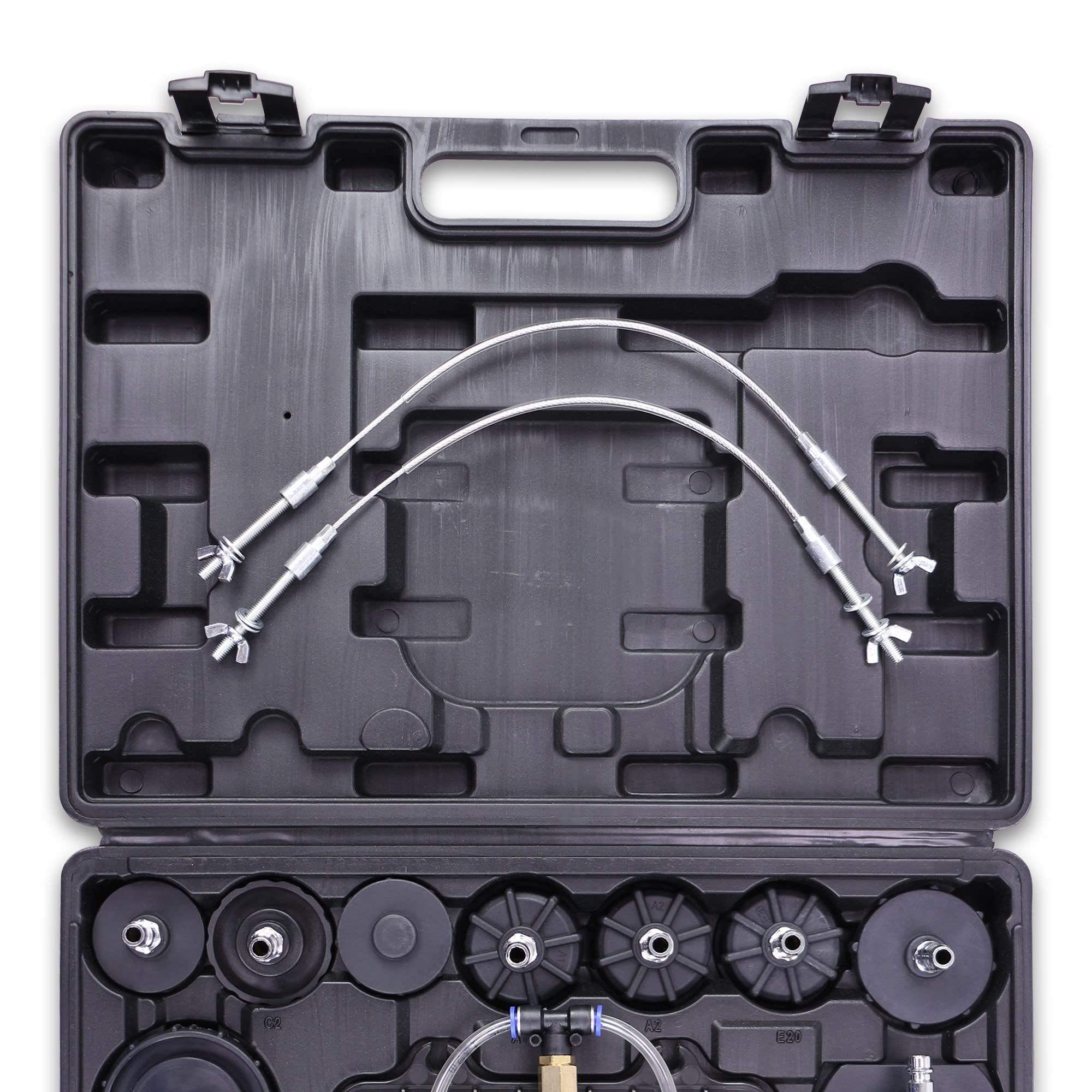 Druckluft Bremsenentlüfter 17TLG. + Bremsschlüssel