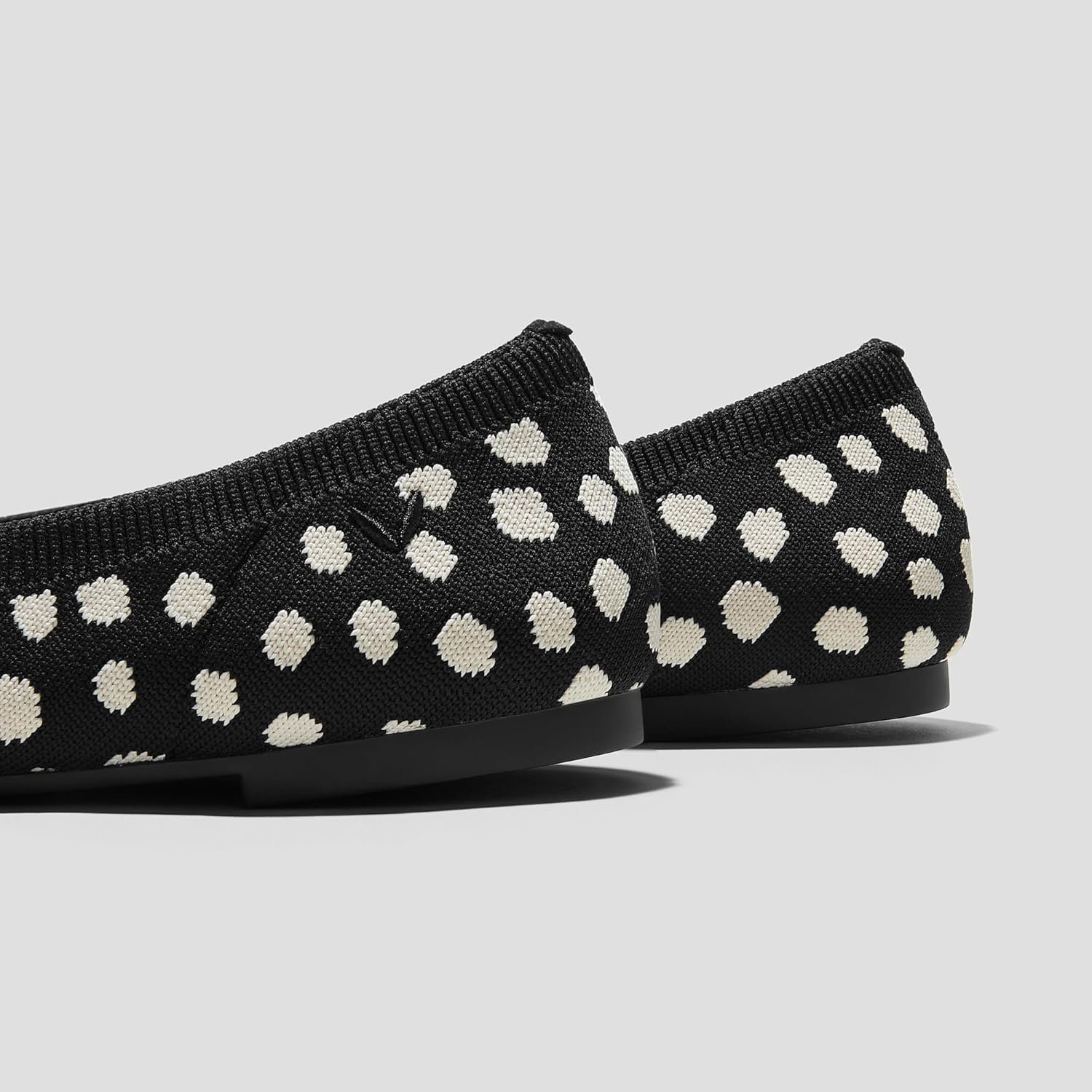 VIVAIA Claire Women's Round Toe Ballet Flats Comfortable Knit Slip On Flat Shoes Soft Washable Breathable for Daily Wear - Image 5