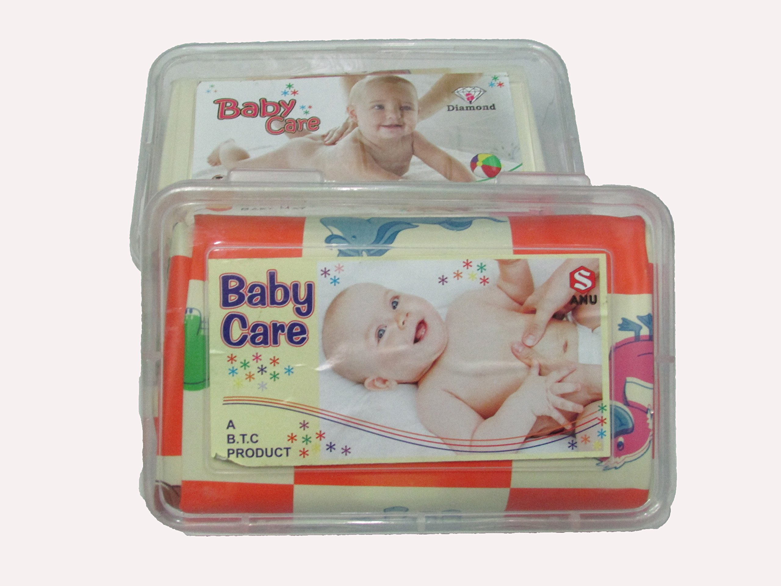 CUTEY BABY Baby's Soft Oil Clothes (Multicolour, 1 m) 4