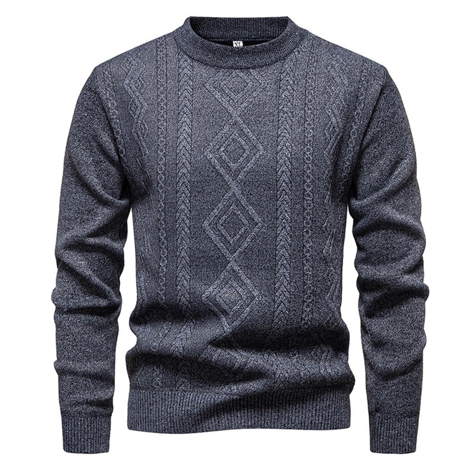 Suéter cálido con forro polar, abrigo informal de cuello alto, jersey de punto, aislamiento térmico de invierno, suave y cómodo