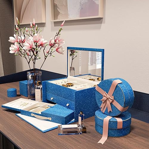 Vista 86 de CHIHUT Papel adhesivo Gold Sparkle de 15.7 x 100 pulgadas, papel tapiz con purpurina dorada, autoadhesivo, extraíble, papel de pared dorado, papel