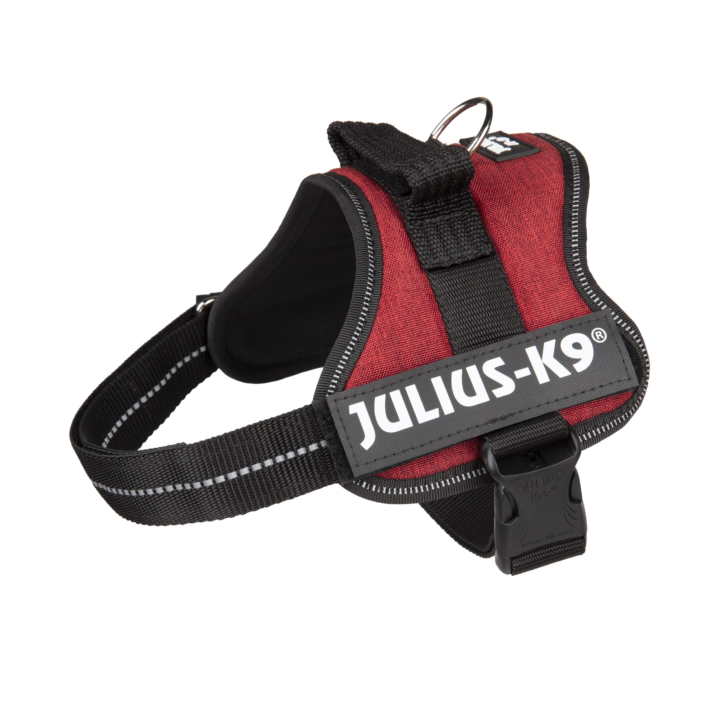 K9 Powerharness, Size: S/Mini, Burgundy - Sackcloth