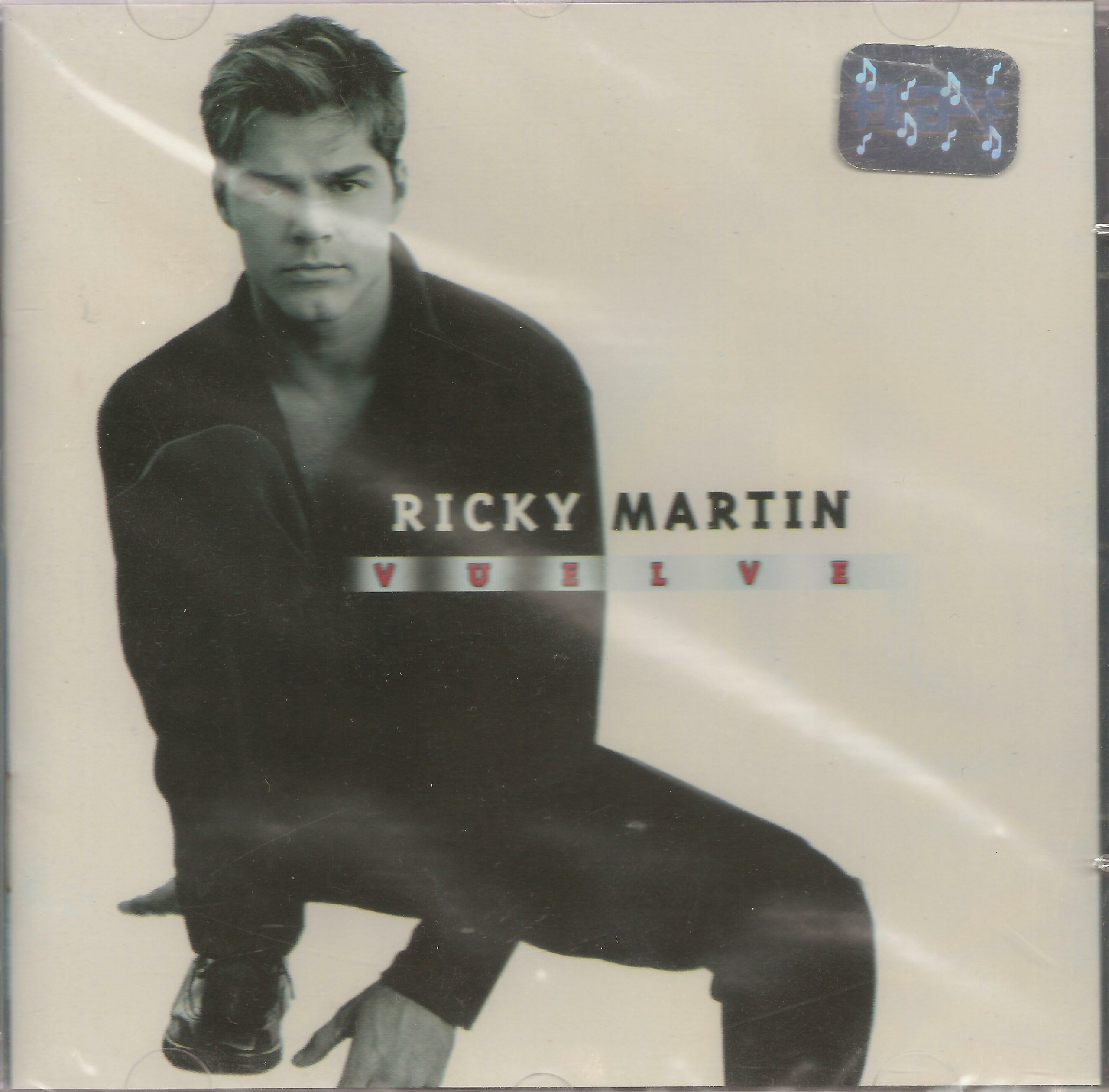 Vuelve [Audio CD] MARTIN,RICKY