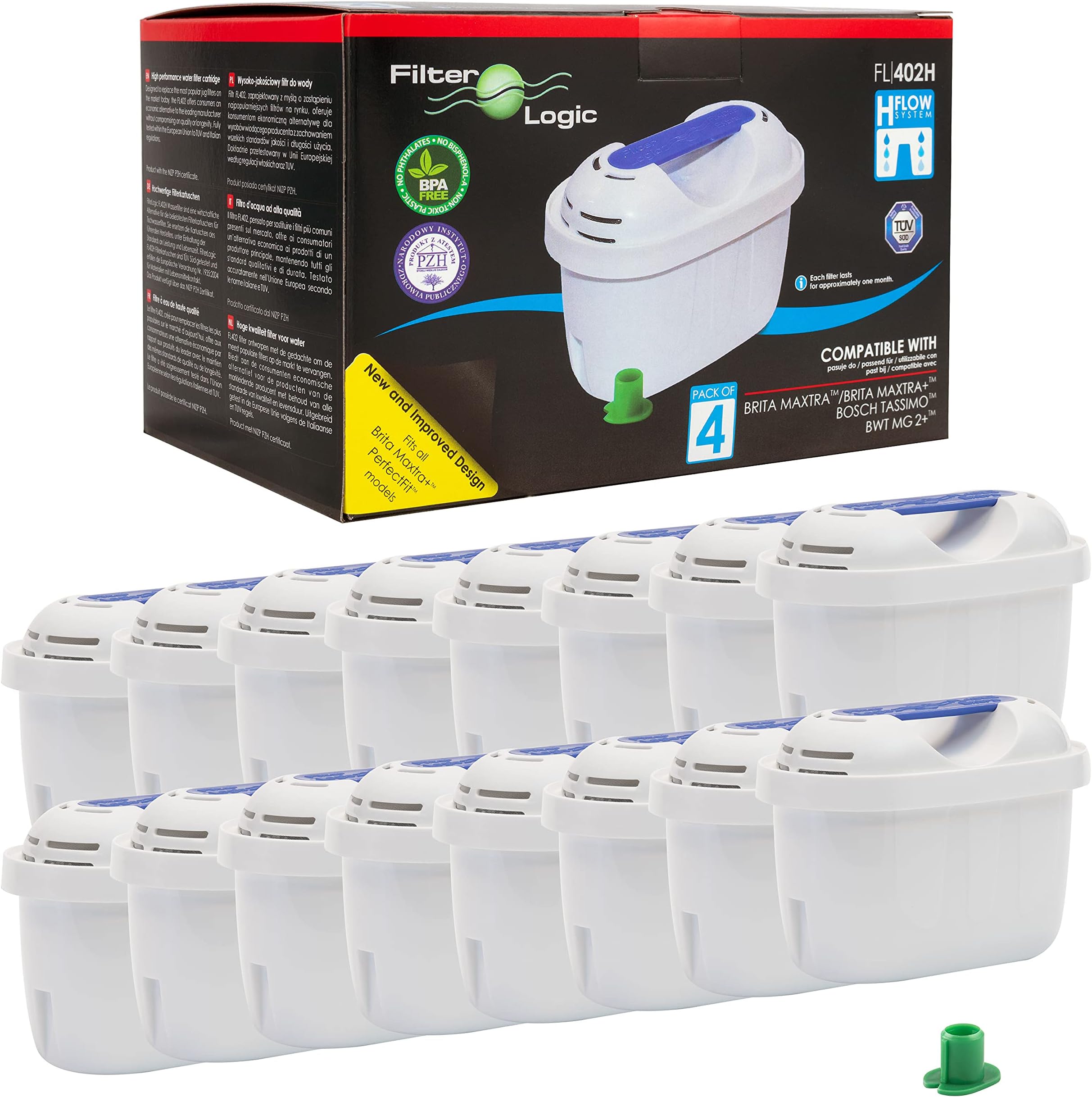 Water Tank Lid for Tassimo T40, T65, T85 Machines with Water Filter