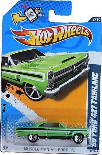 Hot Wheels '66 Ford 427 Fairlane ()
