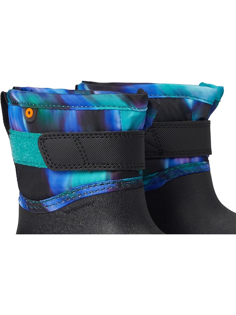 Black Bogs Baby Snow Shell - Northern Lights (Toddler)