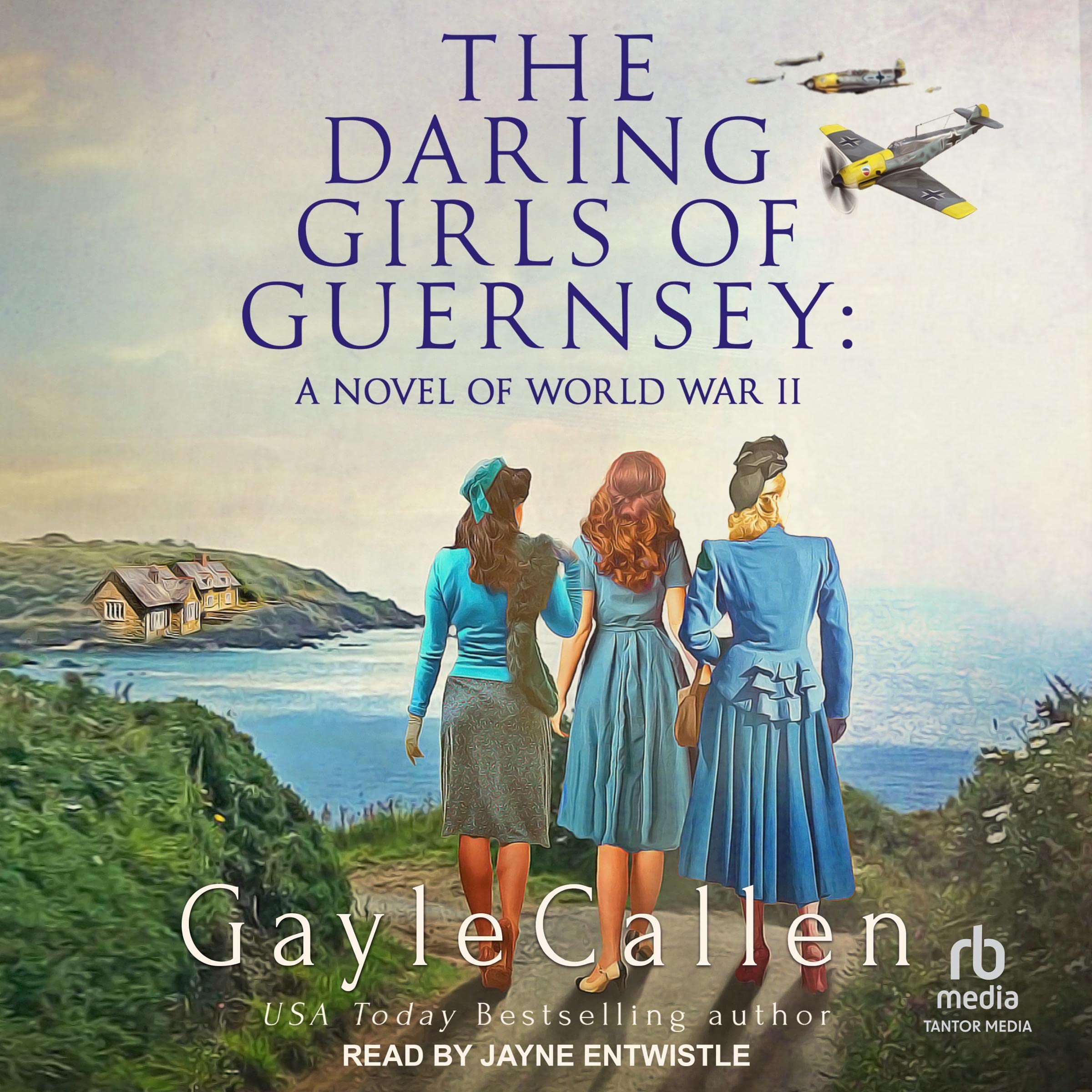 Cover art for The Daring Girls of Guernsey