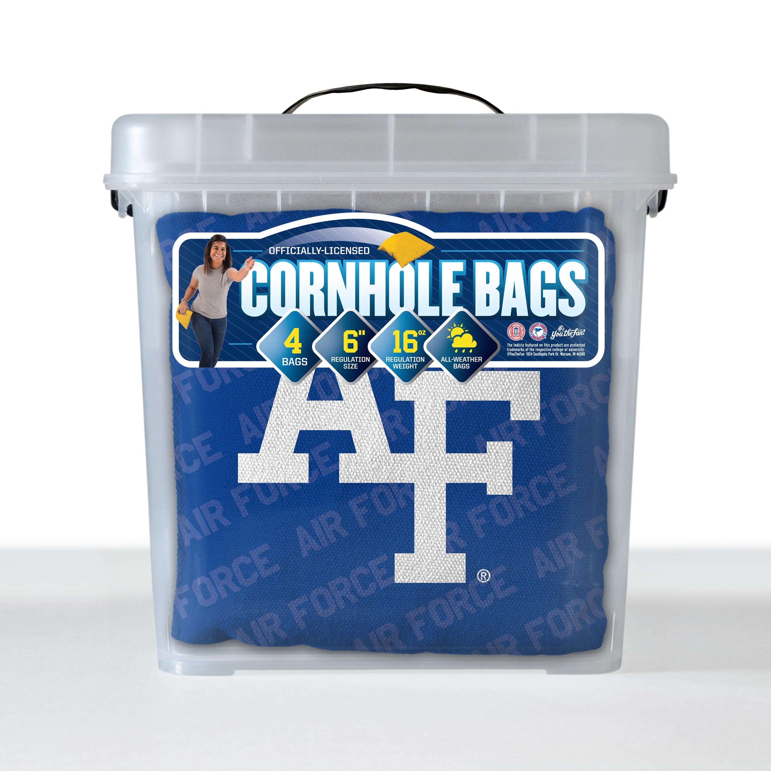 YouTheFan: Cornhole Bags - 4PK - View #7