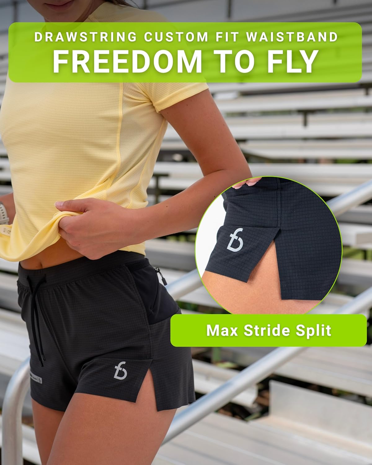 FlipBelt Women's Elite Running Shorts 3.0 - Image 7