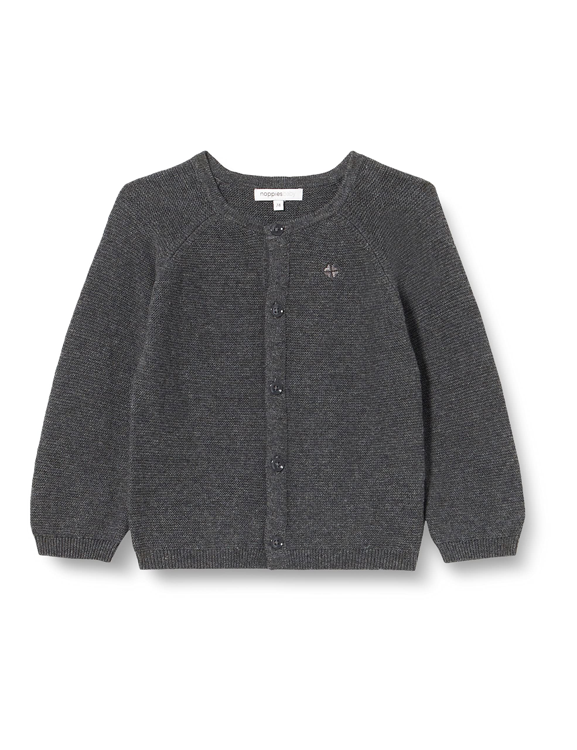 Noppies Unisex Baby U Cardigan Knit Naga Strickjacke (1er Pack)