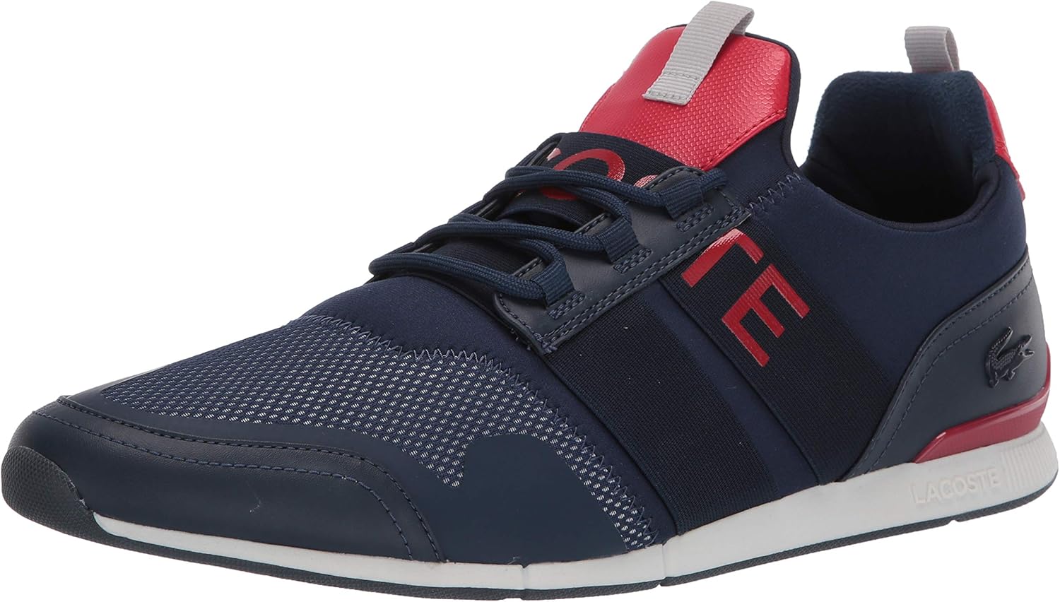 Lacoste Menerva Elite Lacoste Menerva Elite Trainers In Black ASOS