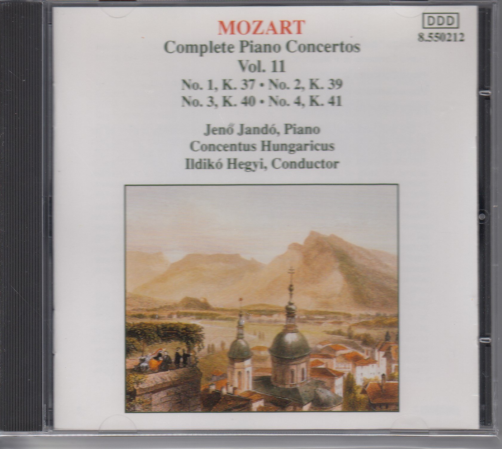 Concerti X Pf Vol.11 (Integrale): C [Audio CD] Mozart Wolfgang Amad [Audio CD] Mozart Wolfgang Amad