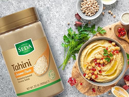 Seda Tahini - Pasta de sésamo (32 oz)
