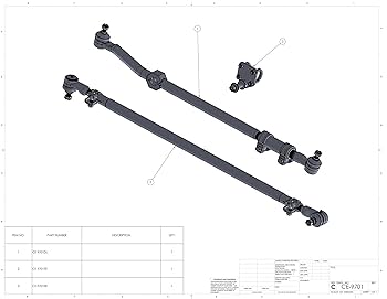 Amazon | CURRIE CURRECTLYNC ドラッグリンク&タイロッド