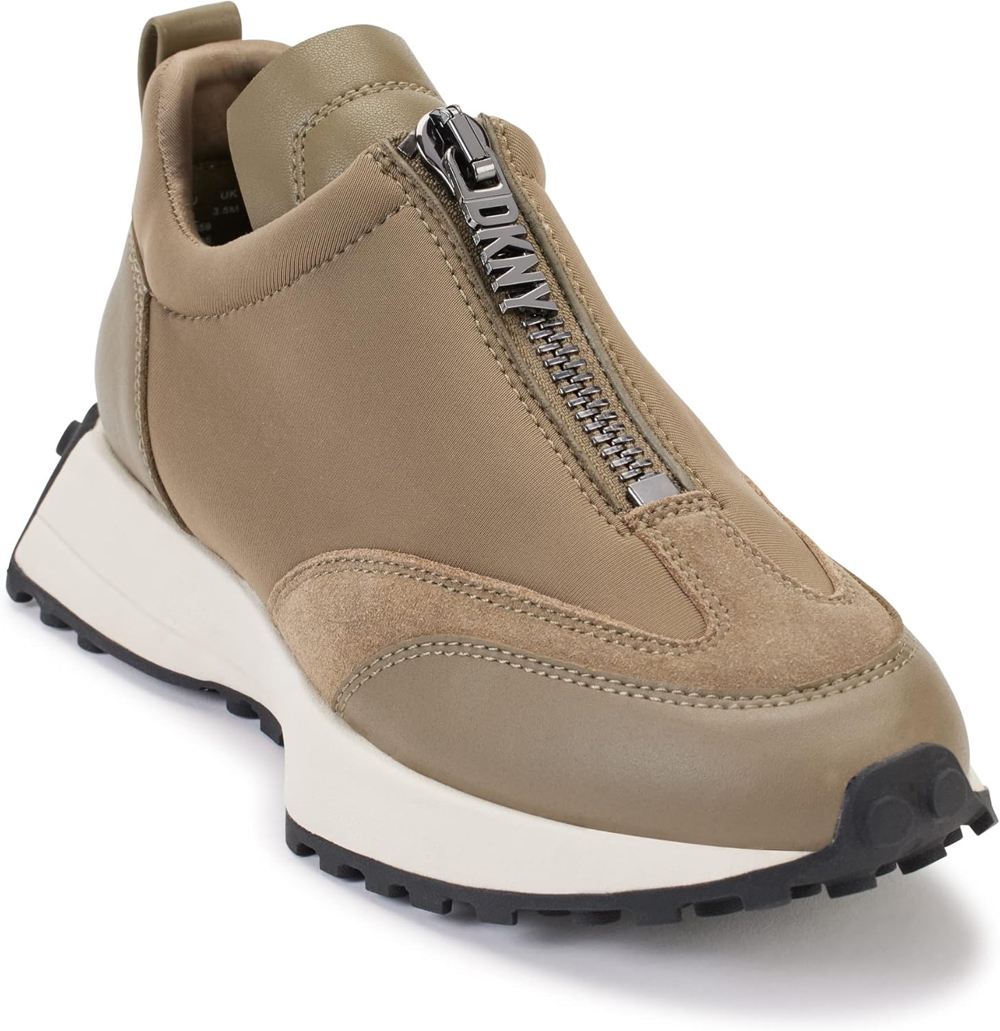 DKNY Womens Platform - Mixed Material Slip-on