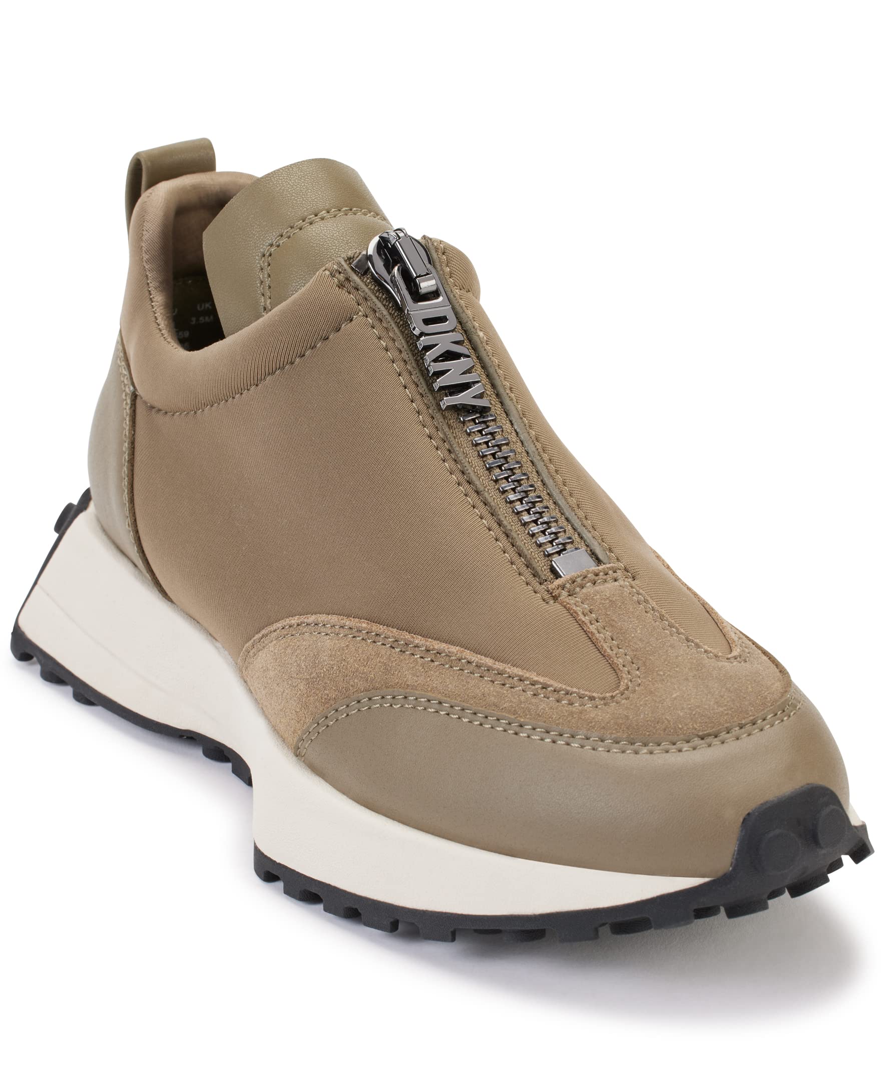 

                                                    DKNY Womens Shoes Sneaker,Military,6.5