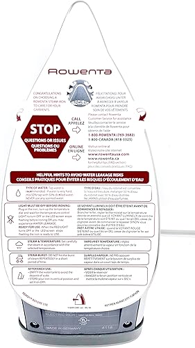 Miniatura 3 de Rowenta Steam Pro - Plancha profesional de 1800 W con encendidoapagado automático 400 agujeros
