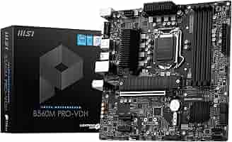 MSI B560M PRO-VDH マザーボード B560M PRO-VDH