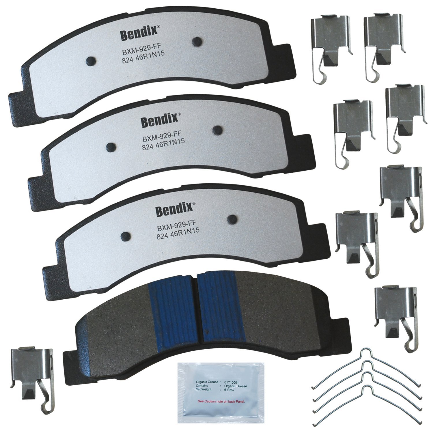 BendixFleet Metlok MKD824FM Brake Pads