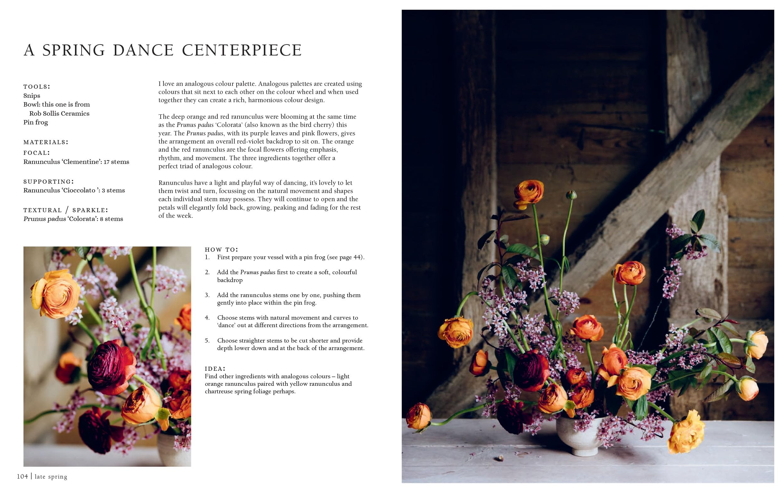 From Seed to Bloom: A Year of Growing and Designing With Seasonal Flowers
