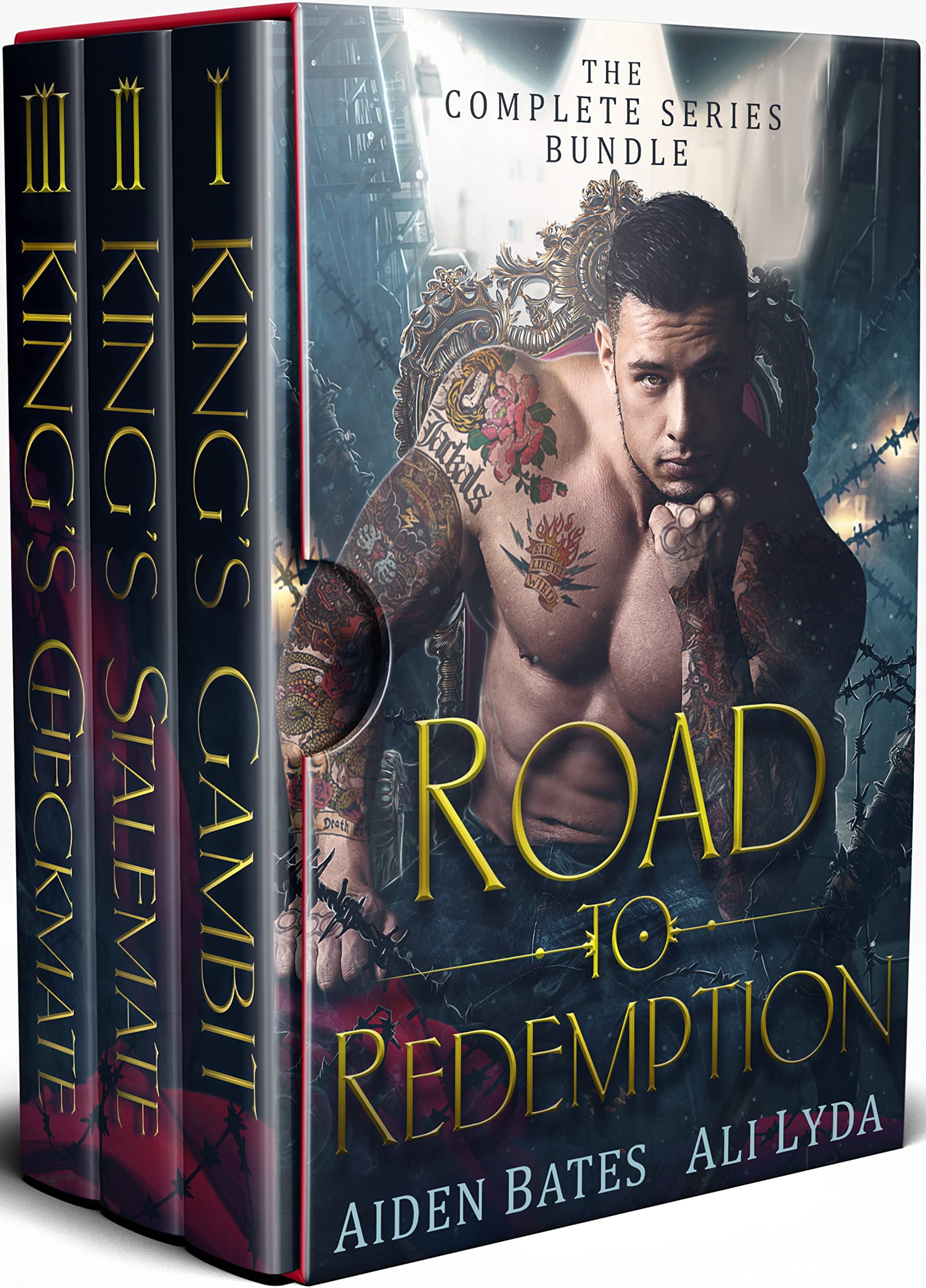 Road To Redemption Bundle (1 book series) Kindle Edition