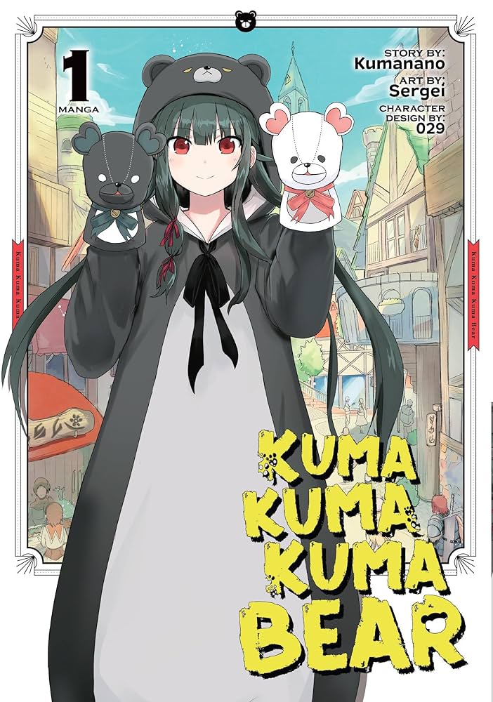 Kuma Kuma Kuma Bear (Manga) Vol. 1 : Kumanano, 029, Sergei