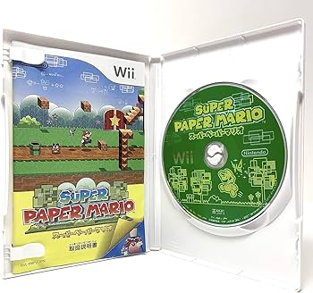 スーパーペーパーマリオ Amazon.co.jp: スーパーペーパーマリオ - Wii : Video Games