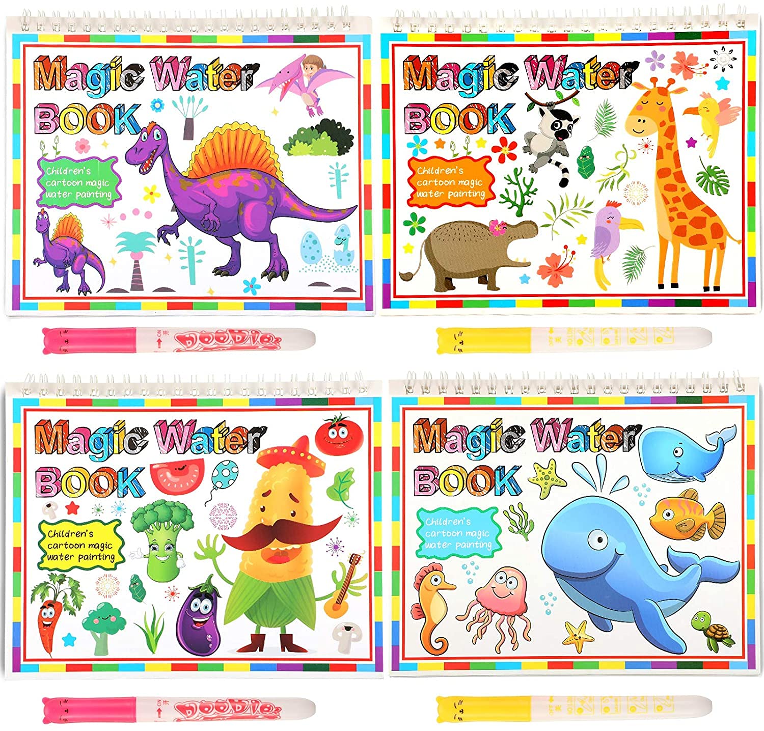 See full amazon price history chart for Chocozone Resuable Magic Water Book for Kids with 4 Pages Colouring Book for Boys & Girls Return Gifts for Birthday (Pack of 6) Chocozone Resuable Magic Water Book for Kids with 4 Pages Colouring Book for Boys & Girls Return Gifts for Birthday (Pack of 6) (B096Z9X494) Amazon Price History, Amazon Price Tracker
