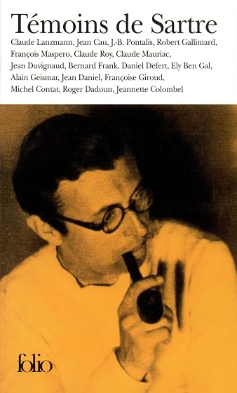 Temoins de Sartre