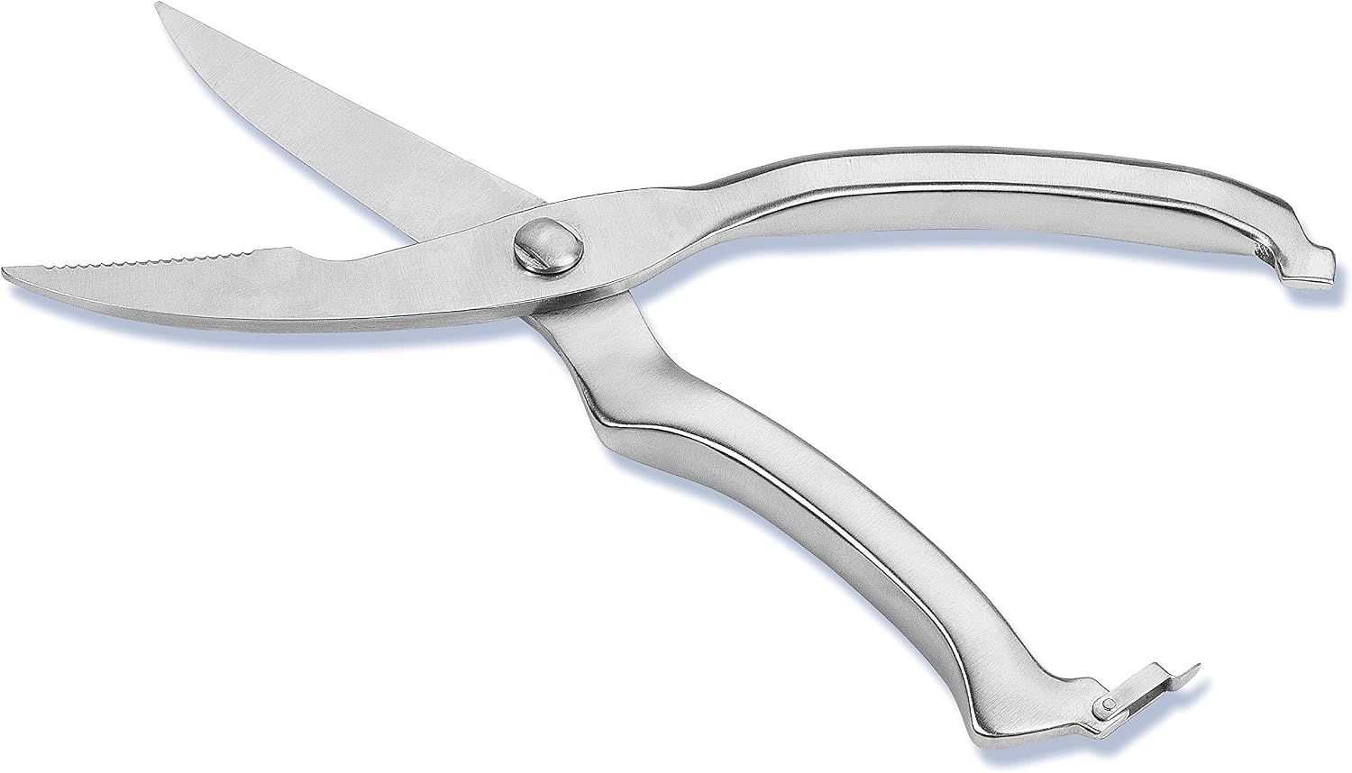 Nirosta Stainless Steel "Praktika" Poultry Shears, 24cm, Silver