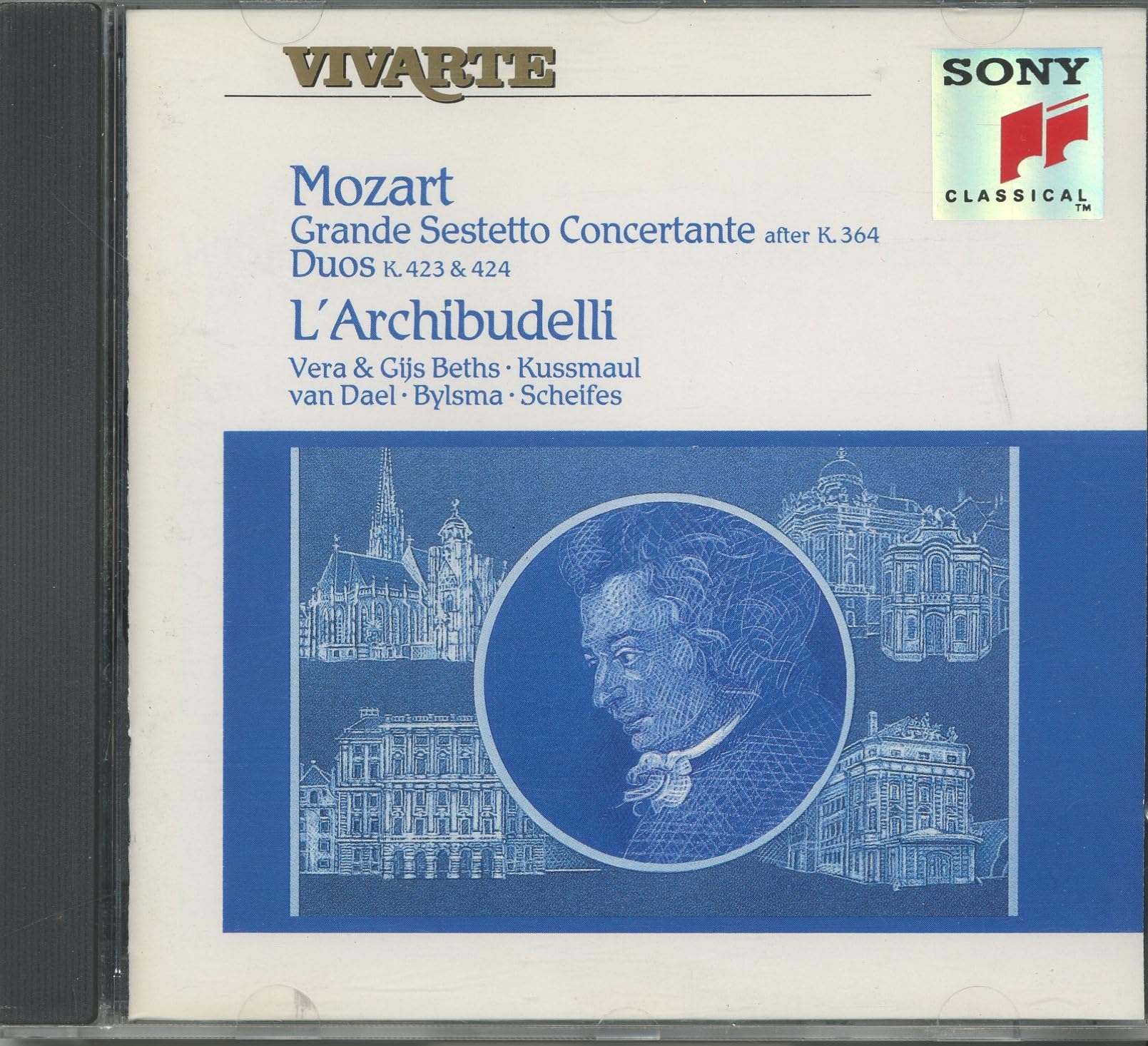 Grande Sestetto Concertante Sinfonia (L'archibudelli) [Audio CD]