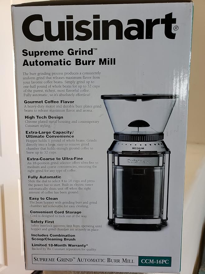 Cuisinart Automatic Coffee Mill Burr 