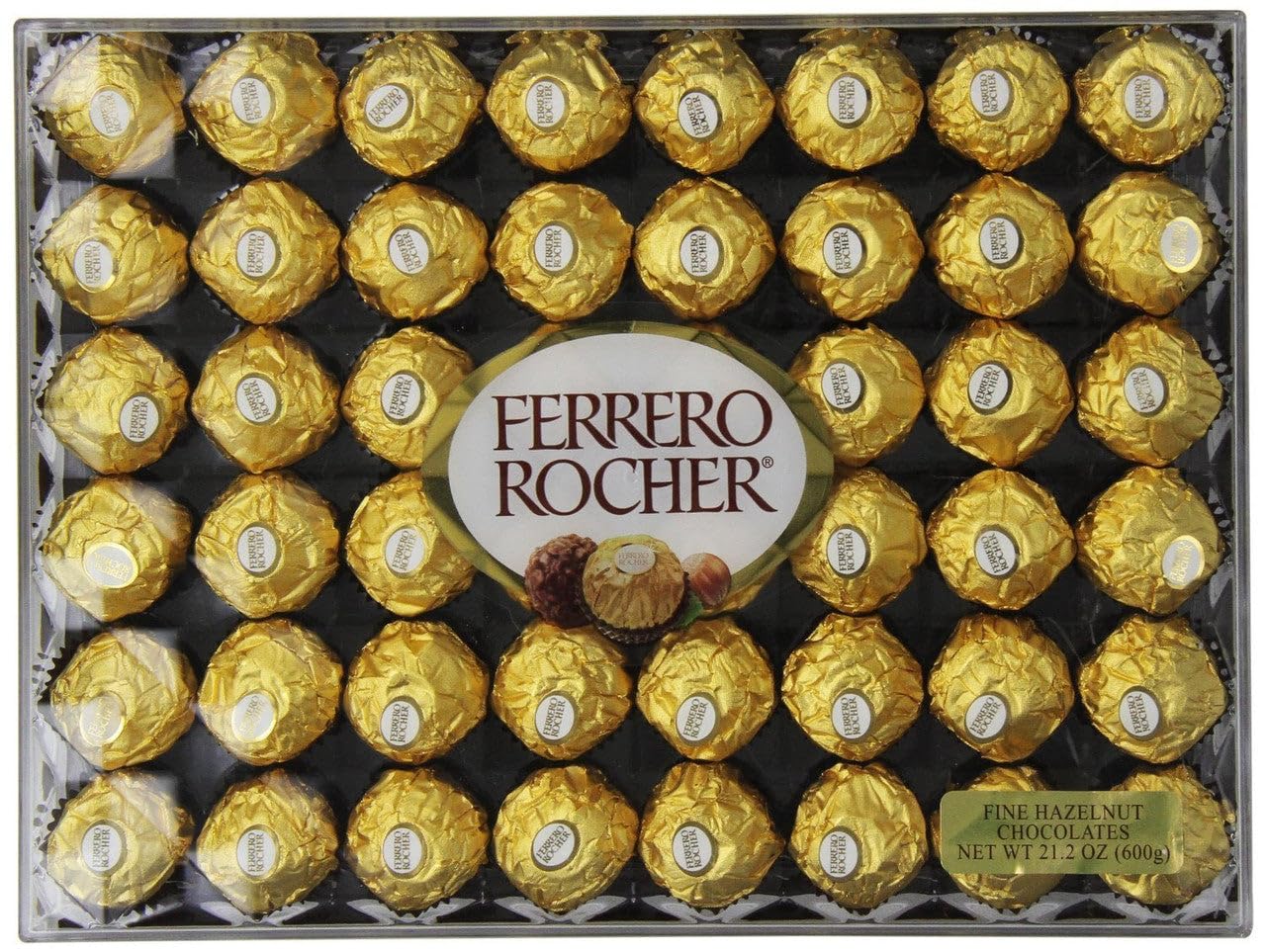 Amazon | 大容量 フェレロ ロシェ (FERRERO ROCHER) T-48 チョコレート