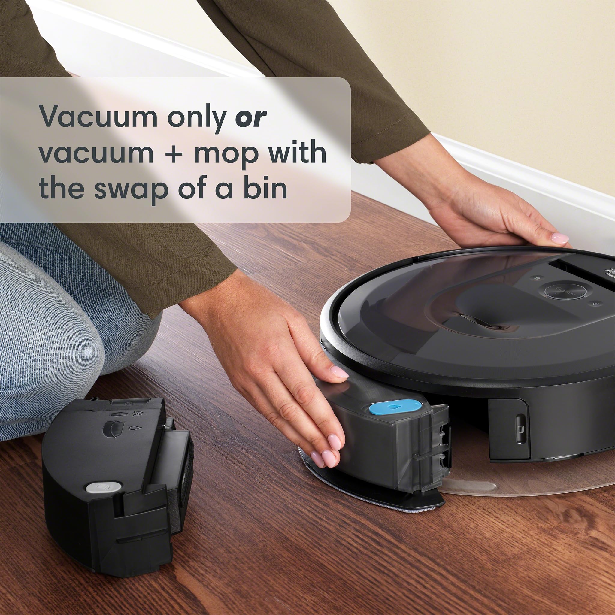 iRobot Roomba Combo 本体 iRobot Roomba Combo i8+Combo Saug-und Wischroboter : Amazon