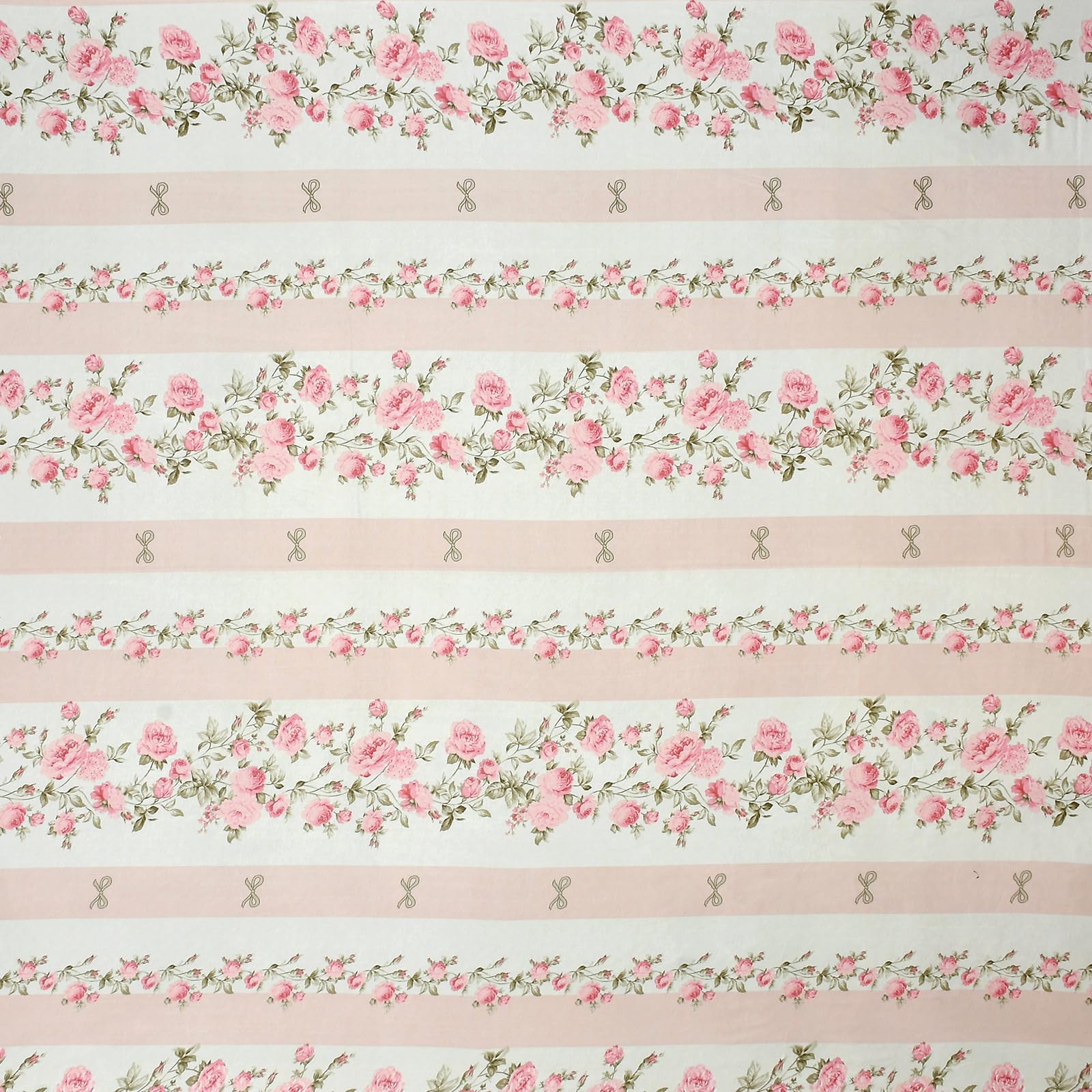 Florida Pink Floral Microfiber Bedsheet – Soft & Stylish -5