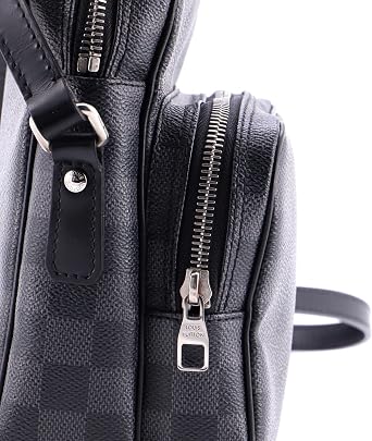Pre-Loved Rem Bag Damier Graphite, Black