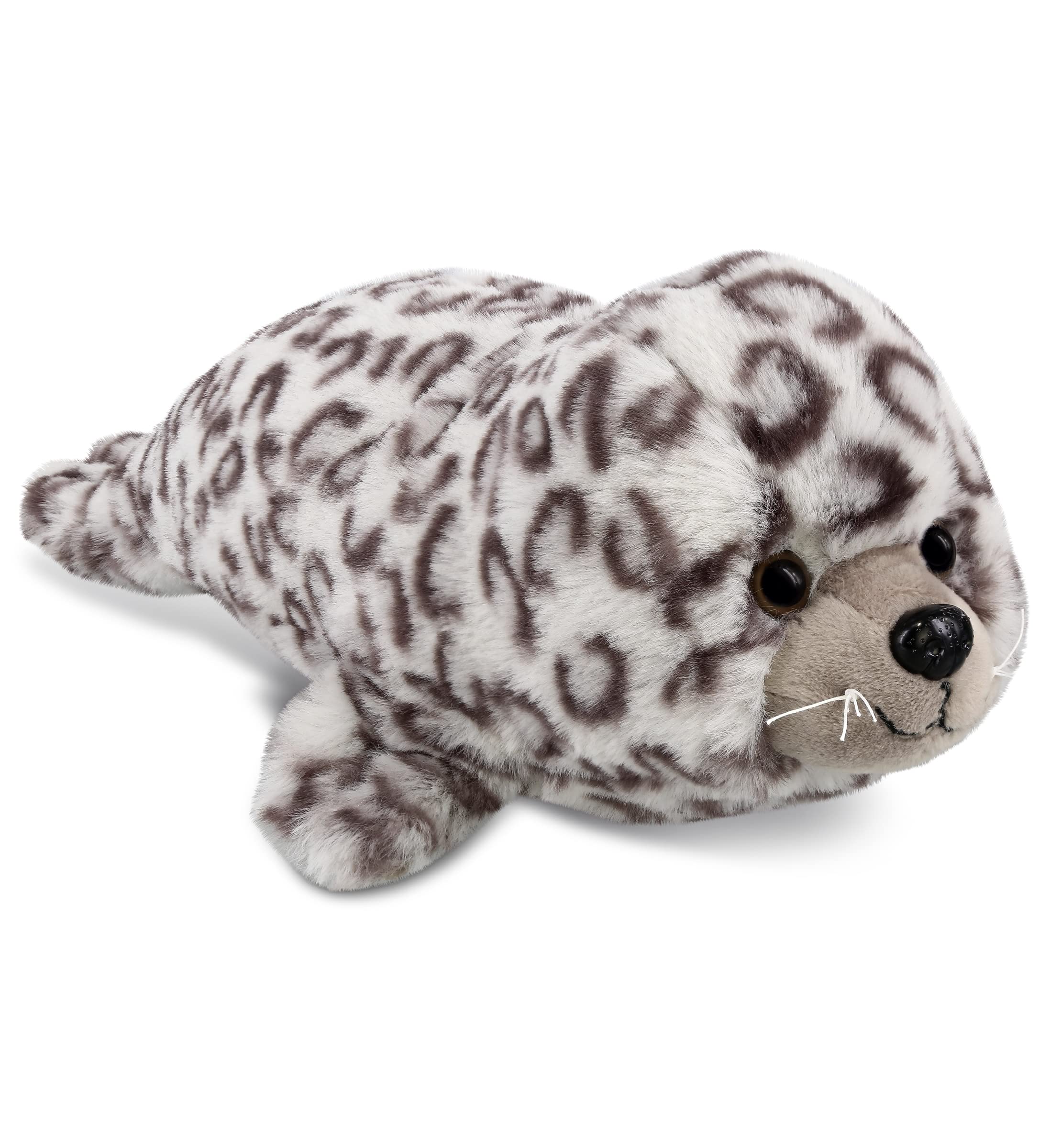 Amazon.co.jp: DolliBu ぬいぐるみ アザラシ ぬいぐるみ - 柔らかく