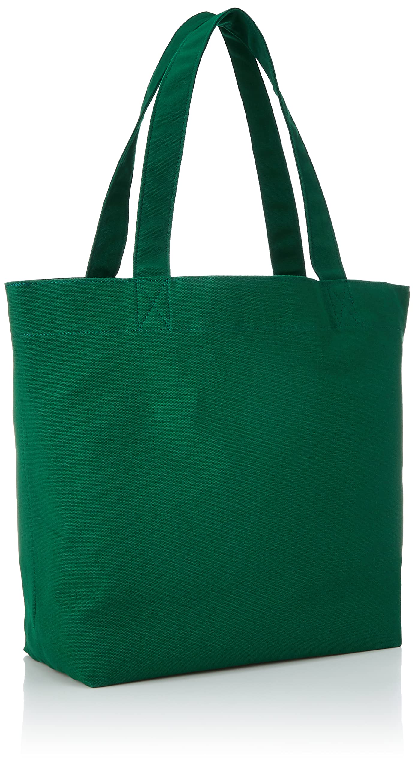 Major League Baseball Canvas Tote Bag, Canvas Tote 03, Deep Green